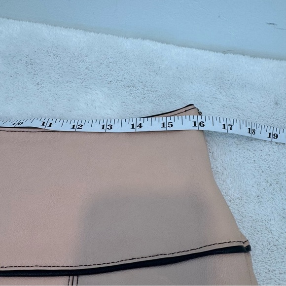 For Joseph 100% Leather Skirt size 10 - Picture 8 of 9